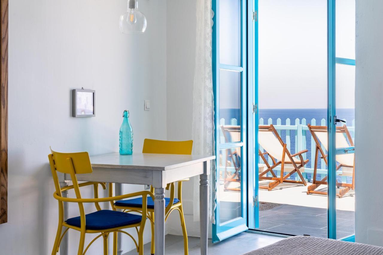 Aegean Eye Apartments Kástron 外观 照片