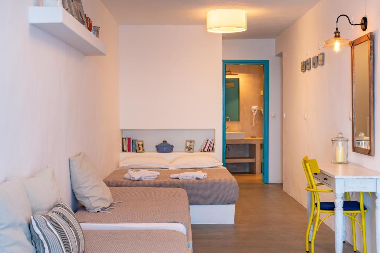 Aegean Eye Apartments Kástron 外观 照片