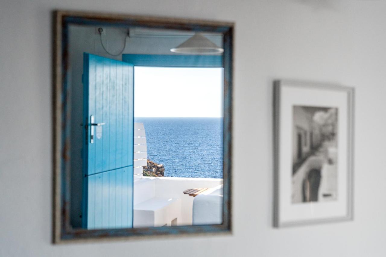 Aegean Eye Apartments Kástron 外观 照片