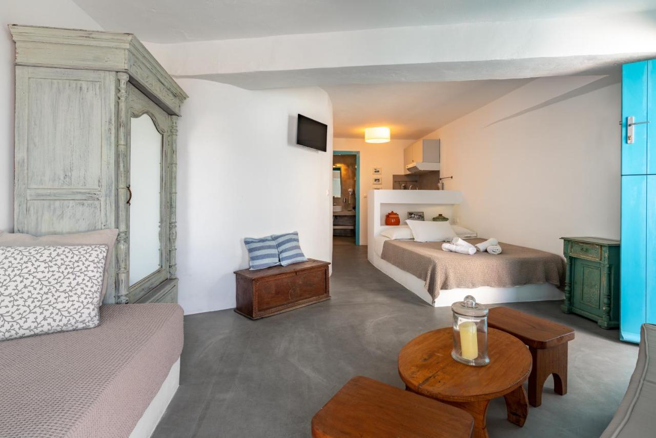 Aegean Eye Apartments Kástron 外观 照片