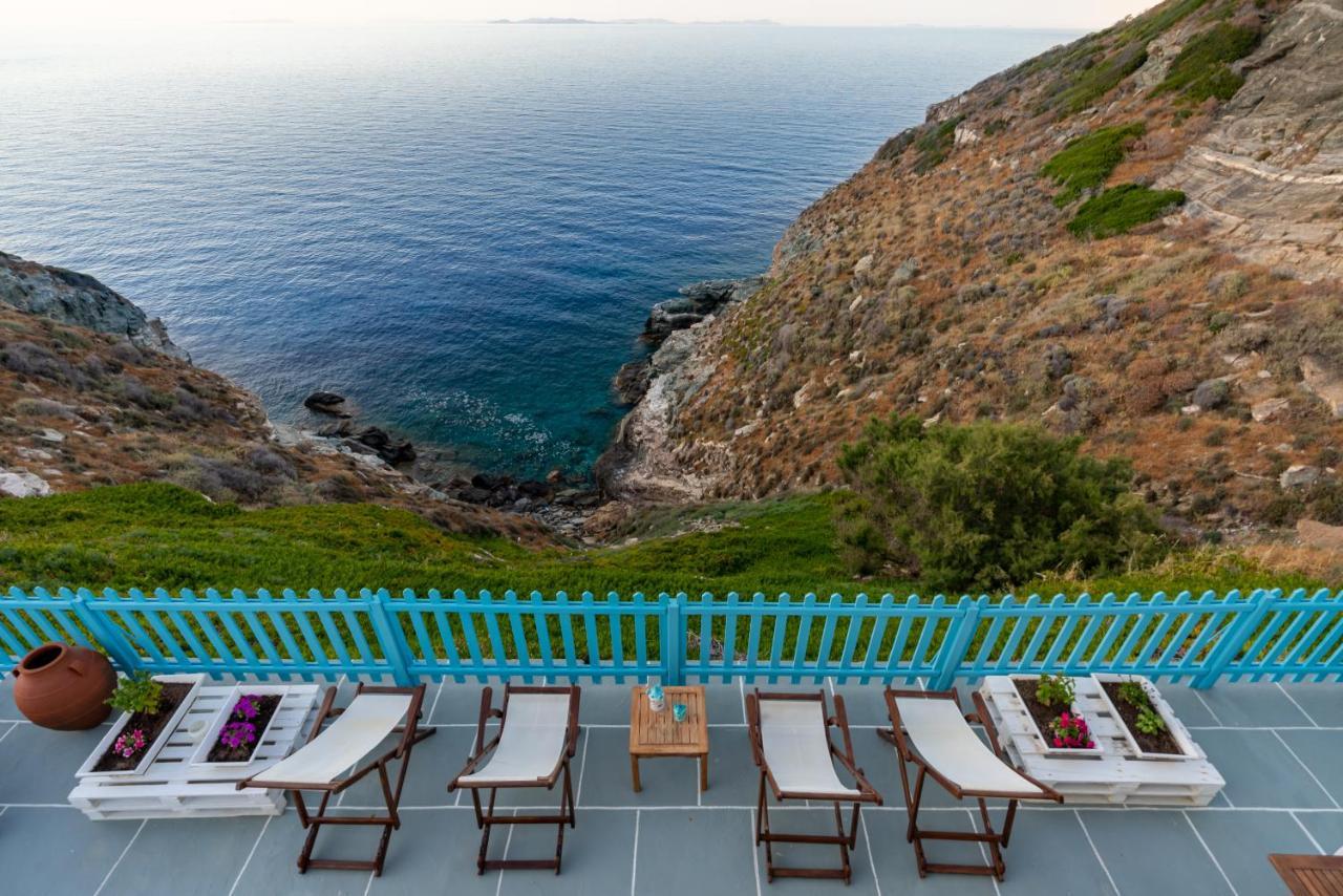 Aegean Eye Apartments Kástron 外观 照片