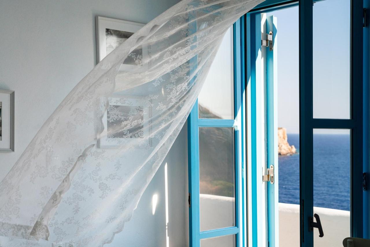 Aegean Eye Apartments Kástron 外观 照片