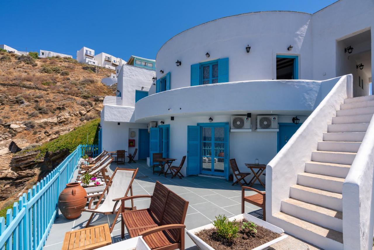 Aegean Eye Apartments Kástron 外观 照片