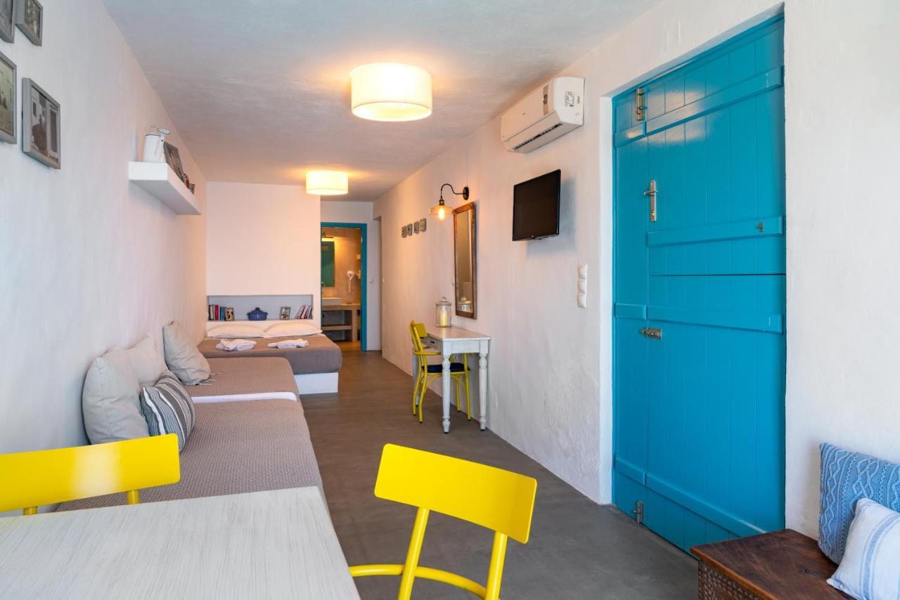 Aegean Eye Apartments Kástron 外观 照片