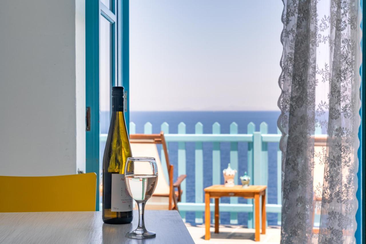 Aegean Eye Apartments Kástron 外观 照片
