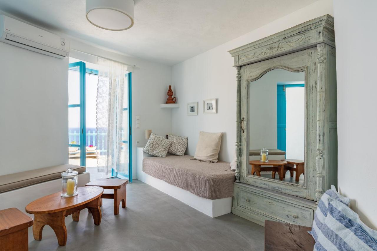 Aegean Eye Apartments Kástron 外观 照片