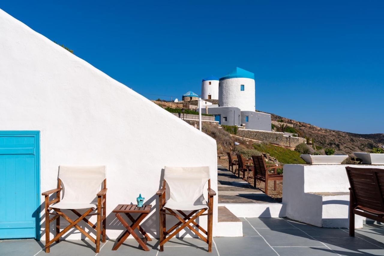Aegean Eye Apartments Kástron 外观 照片