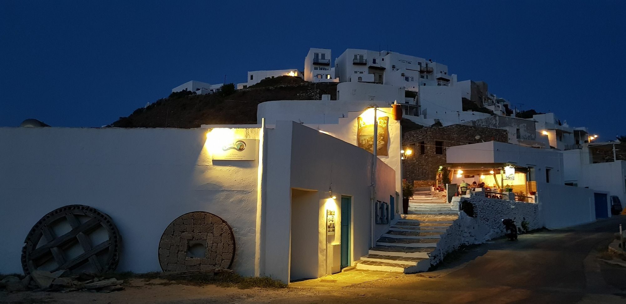 Aegean Eye Apartments Kástron 外观 照片
