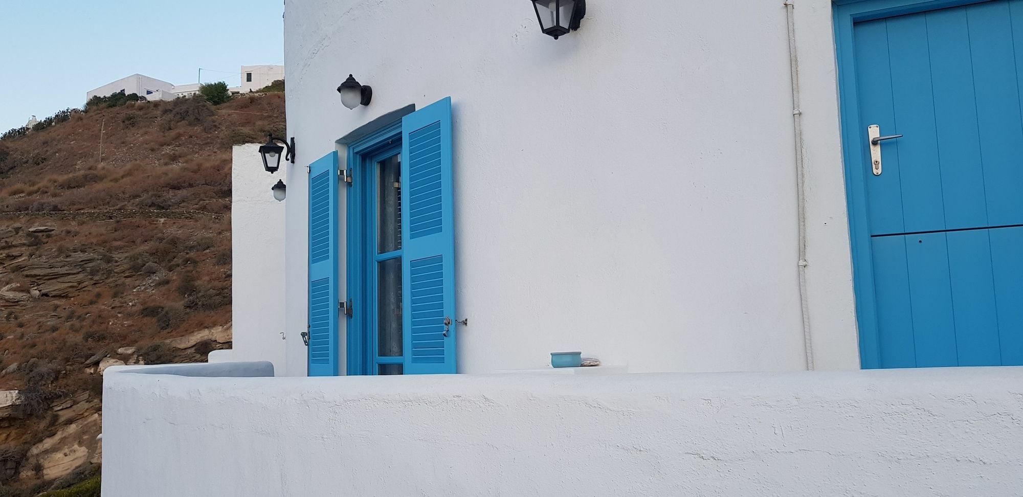 Aegean Eye Apartments Kástron 外观 照片