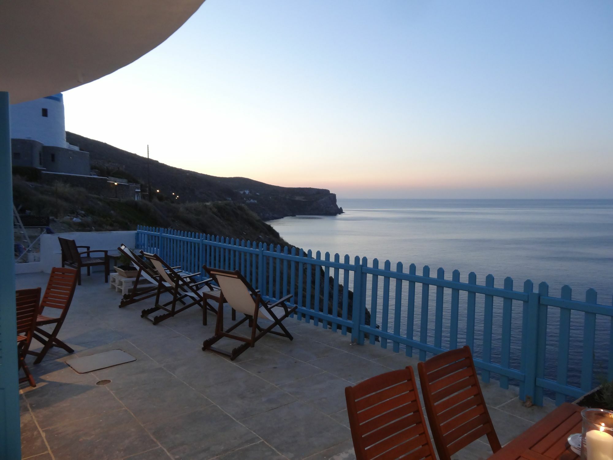 Aegean Eye Apartments Kástron 外观 照片