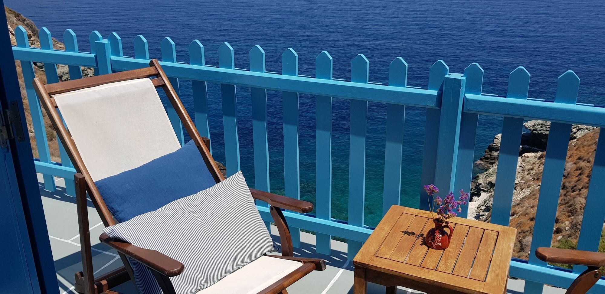 Aegean Eye Apartments Kástron 外观 照片