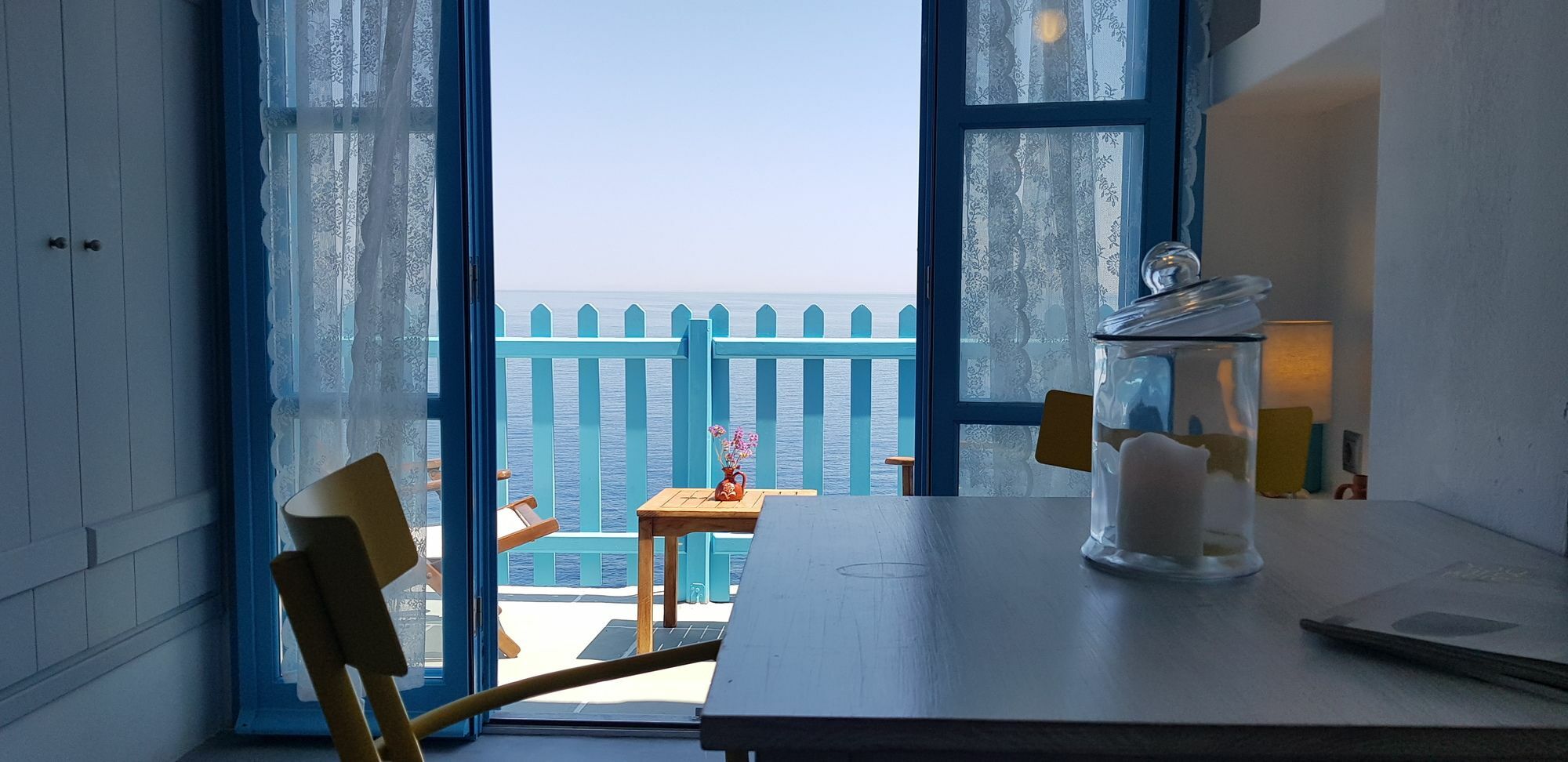 Aegean Eye Apartments Kástron 外观 照片