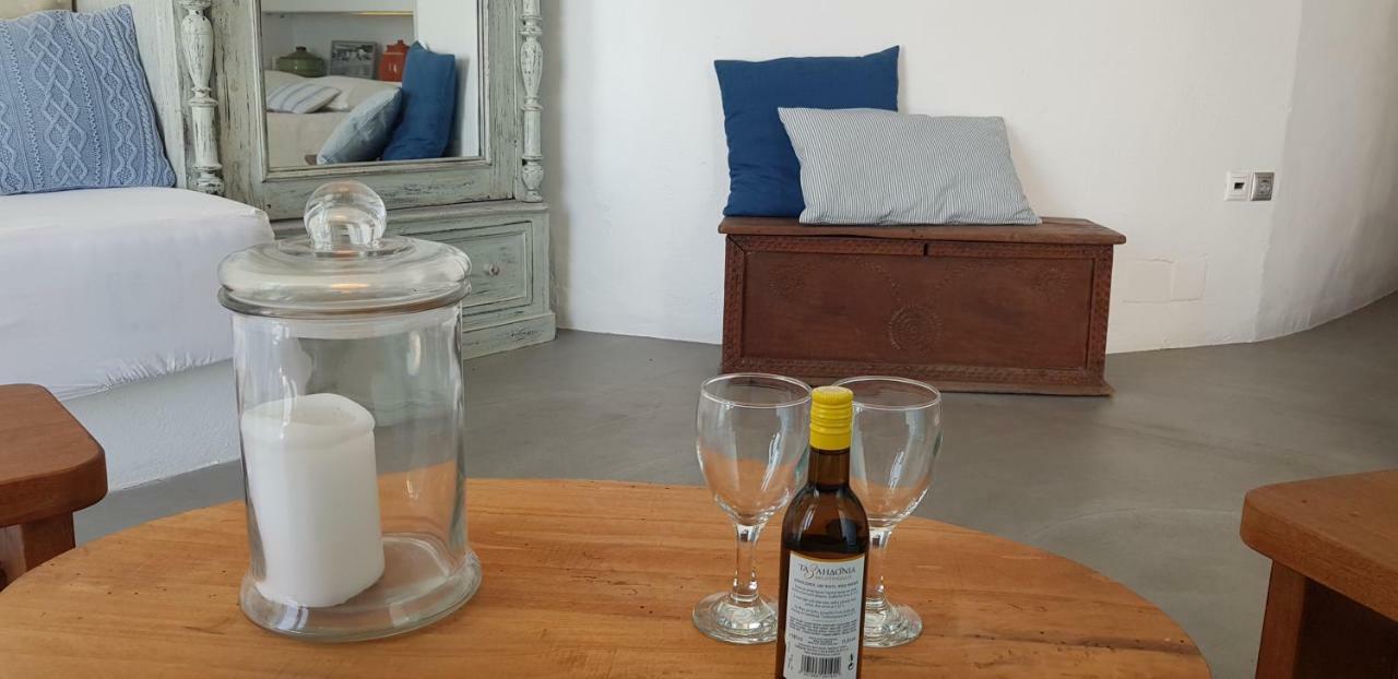 Aegean Eye Apartments Kástron 外观 照片