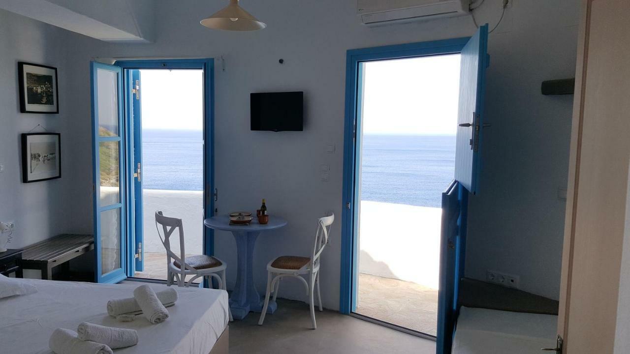 Aegean Eye Apartments Kástron 外观 照片