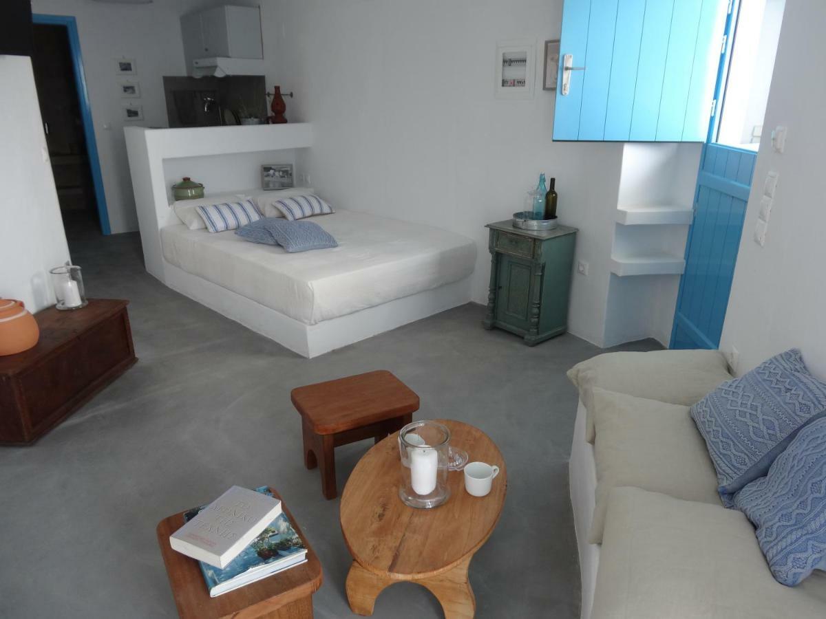 Aegean Eye Apartments Kástron 外观 照片