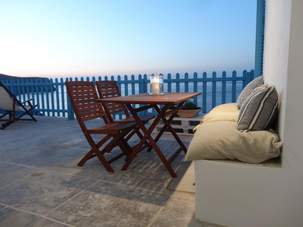 Aegean Eye Apartments Kástron 外观 照片
