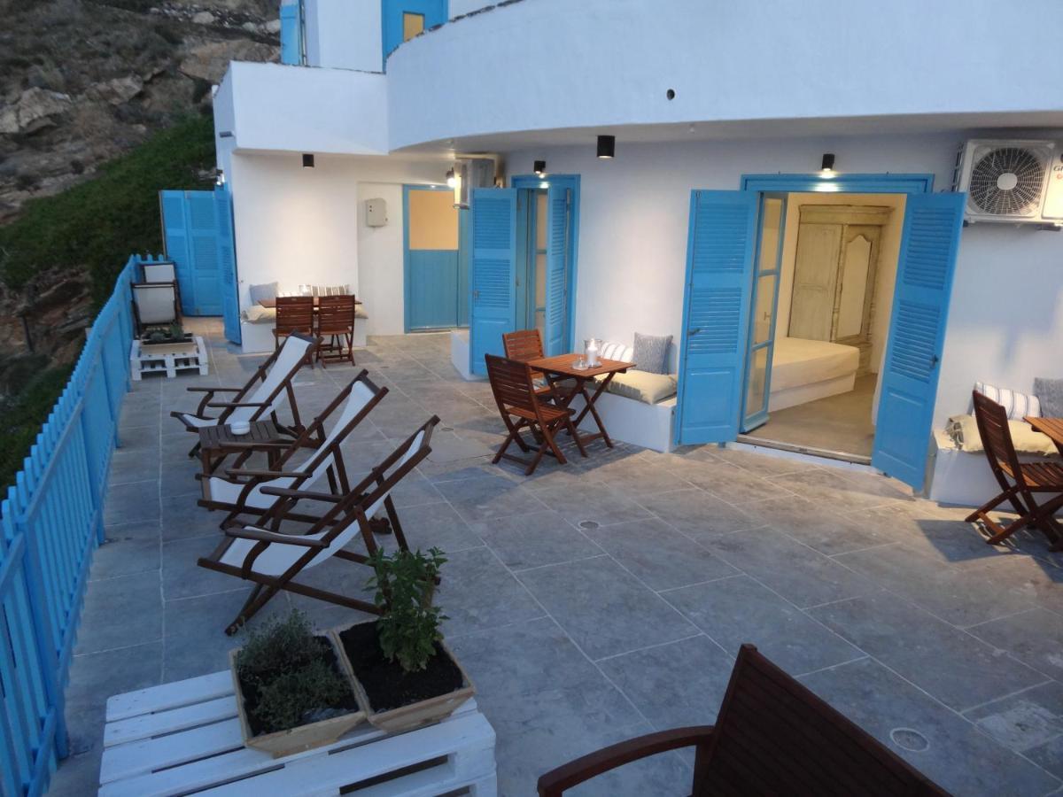Aegean Eye Apartments Kástron 外观 照片